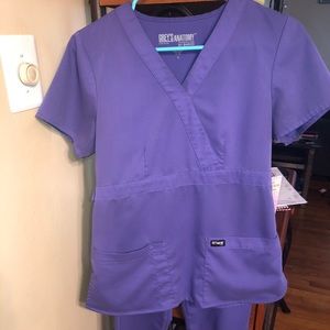 Grey’s Anatomy scrub set